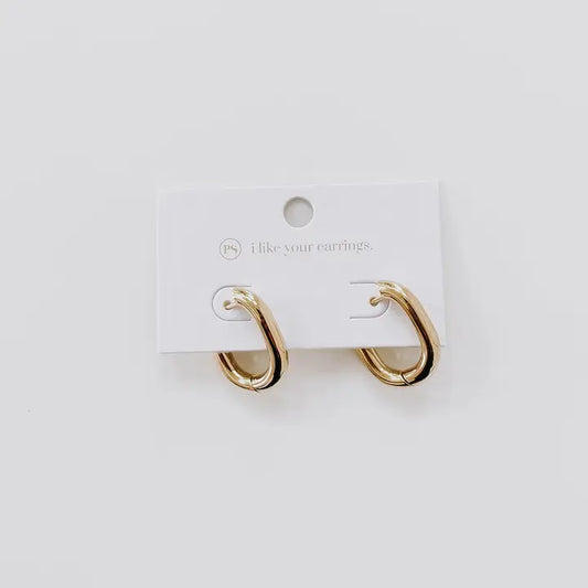 Flirty Hoop Earrings