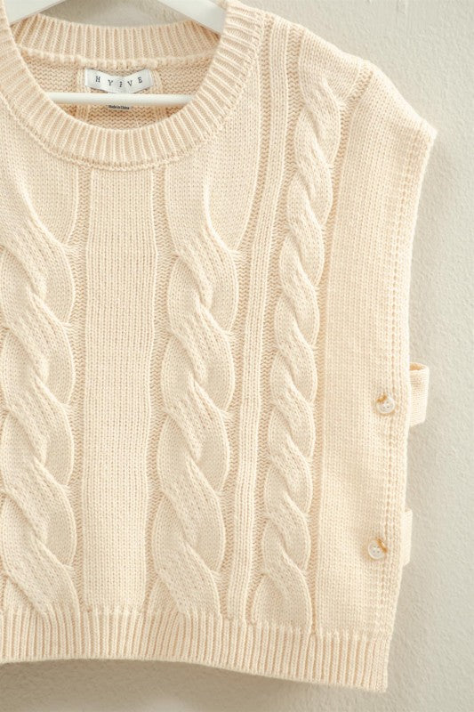 Carrie Cable Vest
