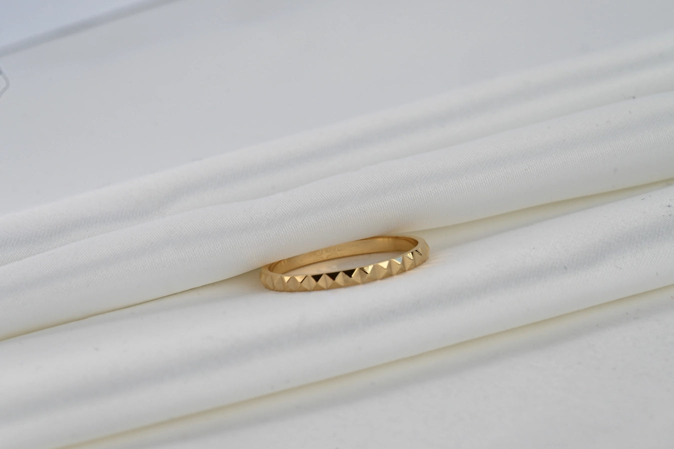 Pyramid Stacker Waterproof Ring
