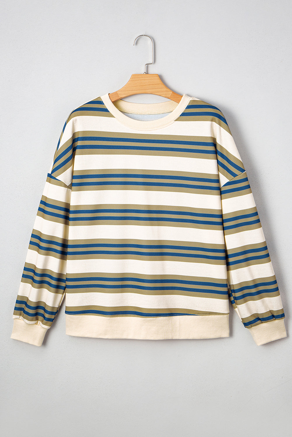 Charlee Stripe Sweatshirt