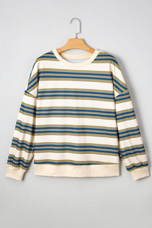 Charlee Stripe Sweatshirt