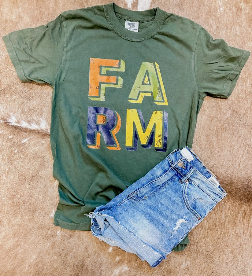 Farm Graphic Tee - sale