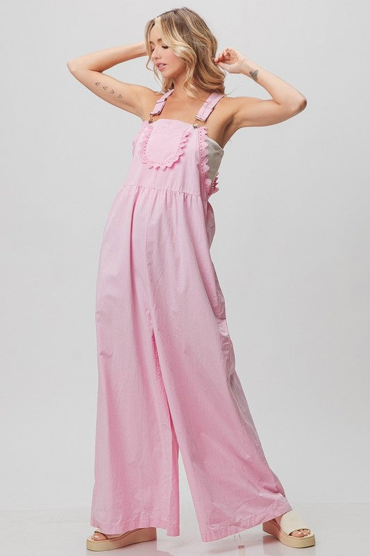 Lyla Lace Overall