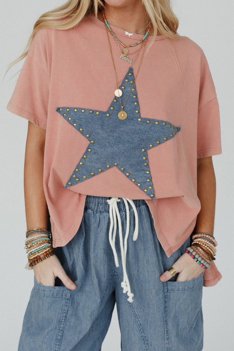 Stud Star T-Shirt