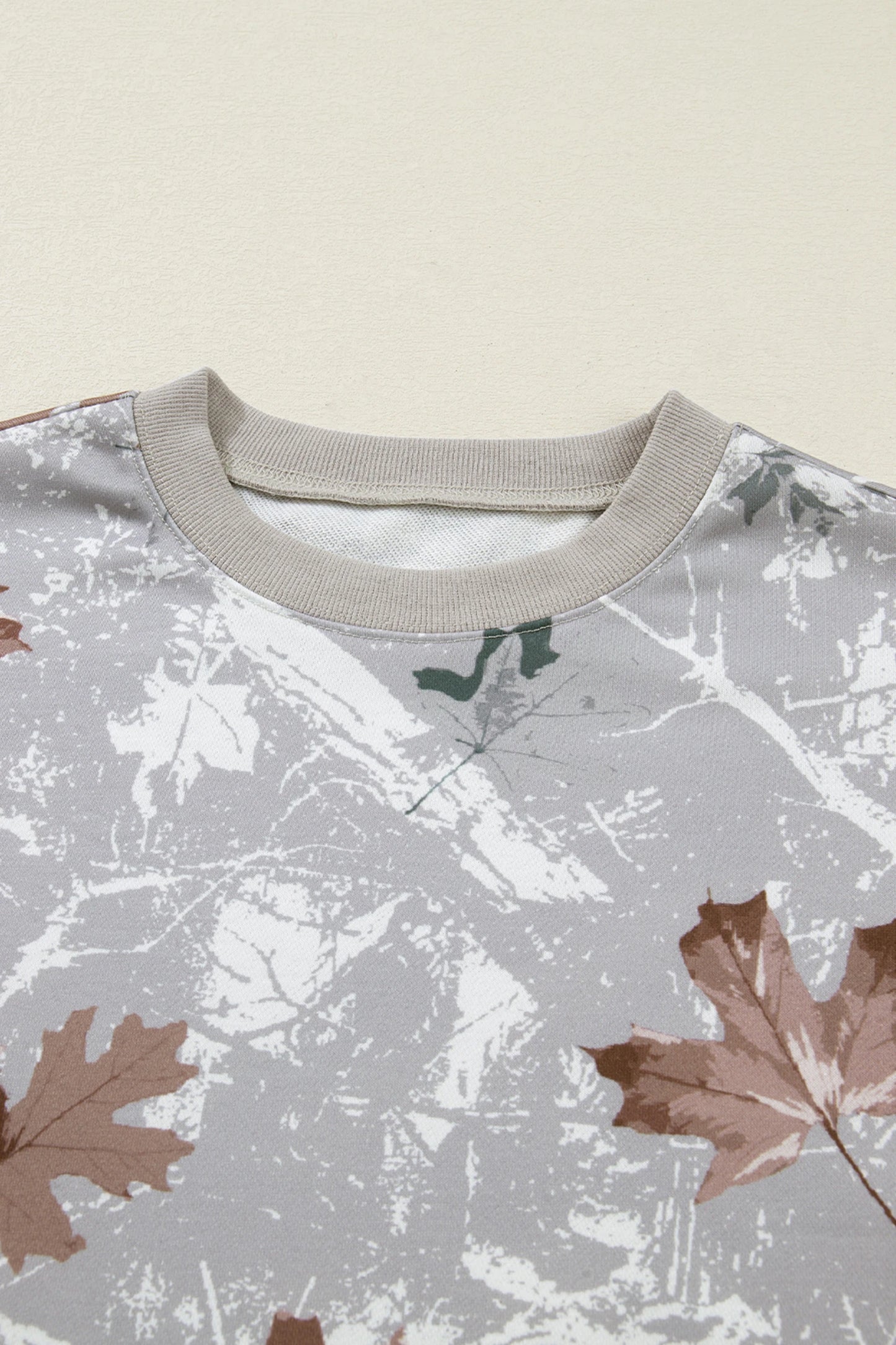 Maple Camo Sweatshirt