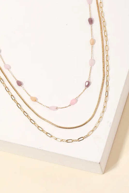 Triple Layered Necklace