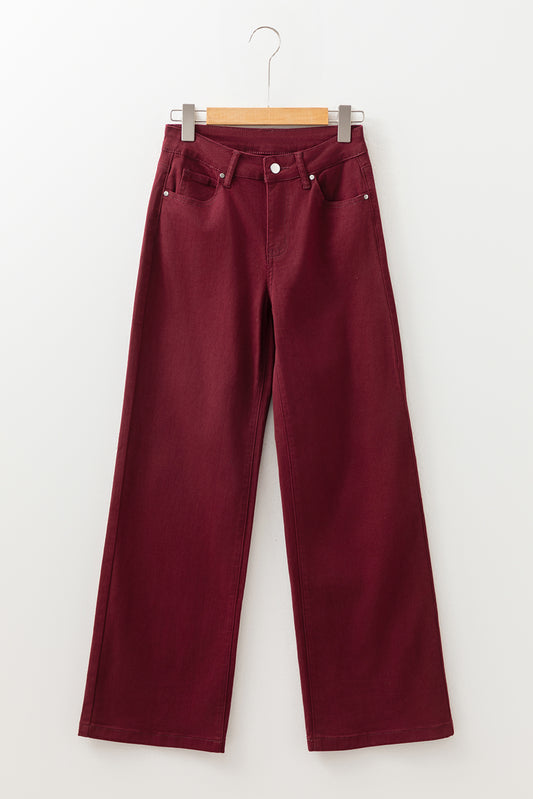 Dahlia Straight Jean