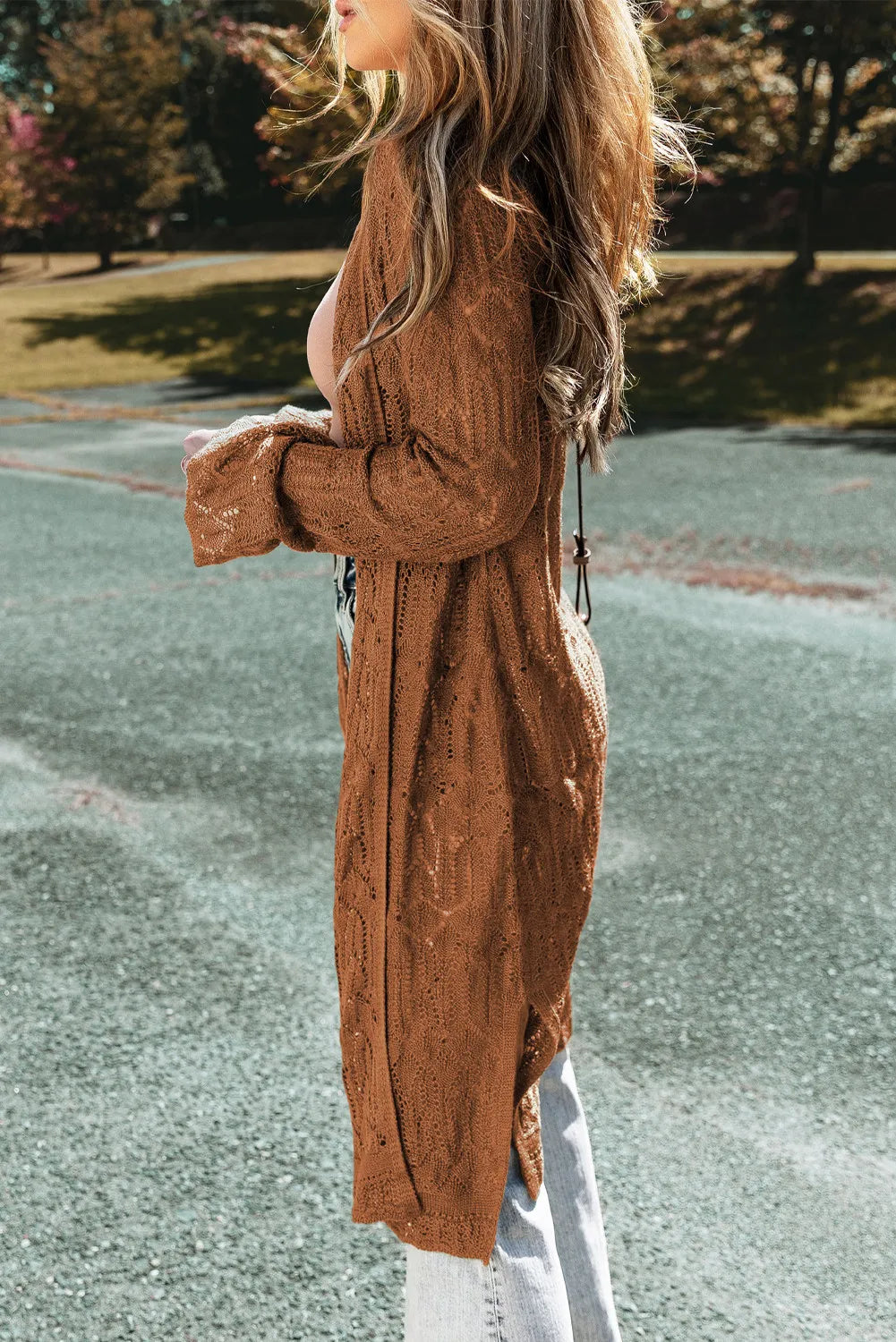Chestnut Cardigan
