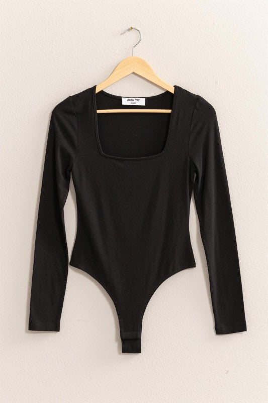 Square Neck Bodysuit