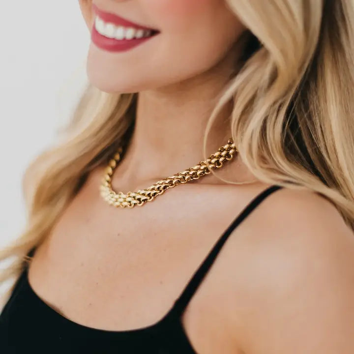 Elise Woven Necklace