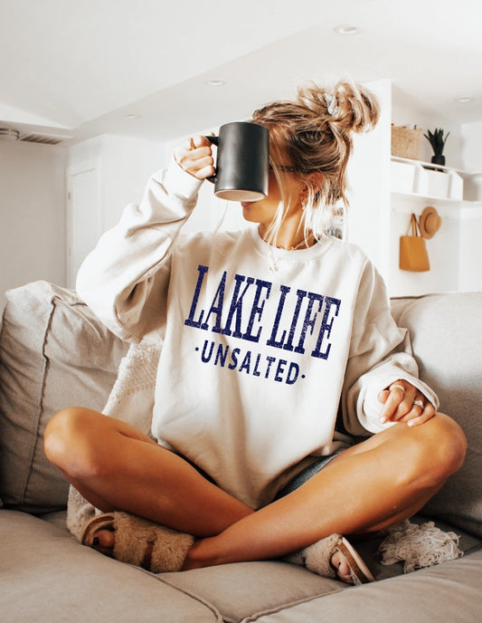 Unsalted Crewneck - SALE