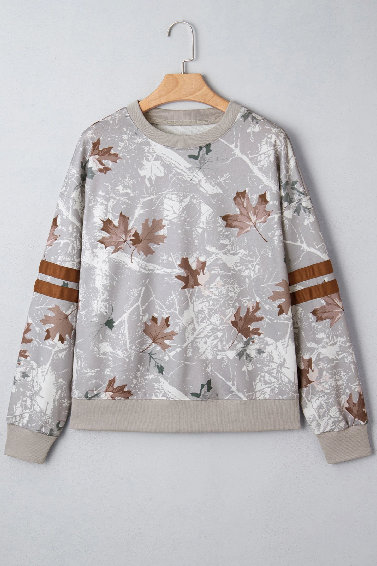 Maple Camo Sweatshirt