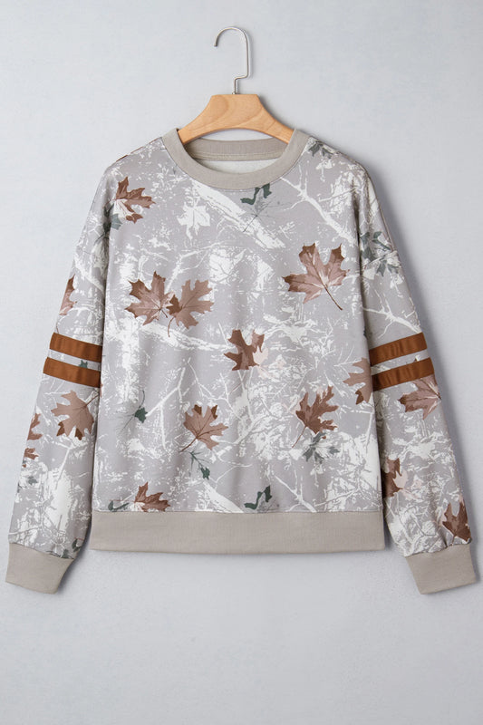 Maple Camo Sweatshirt