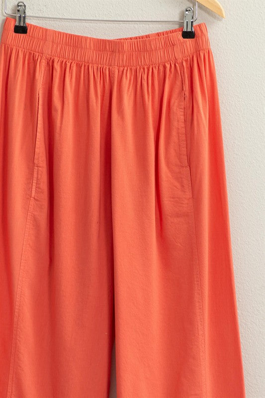 Breezy Wide Leg Pant