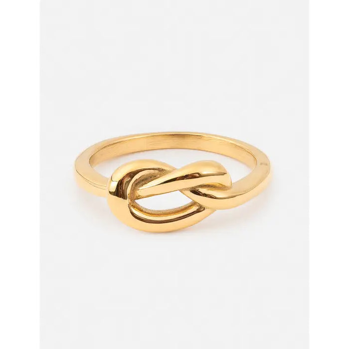 Knot Gold Ring