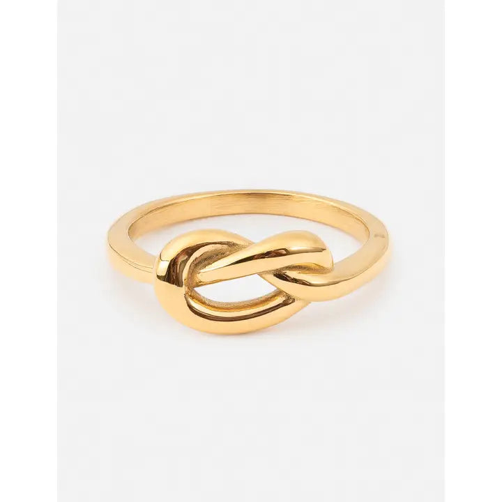 Knot Gold Ring