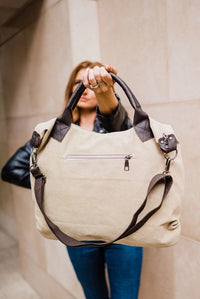 Kinsley Canvas Bag