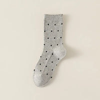 Lace Polka Dot Socks