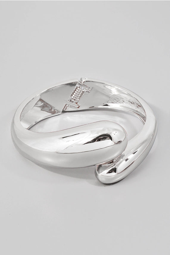 Tear Bangle Bracelet