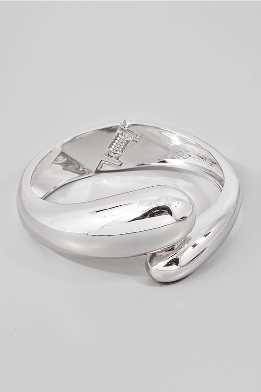 Tear Bangle Bracelet