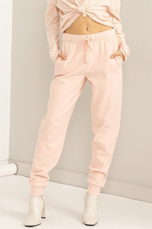 Mid Rise Jogger