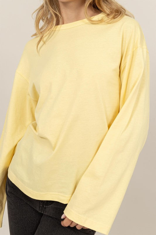 Brianna Long Sleeve Tee