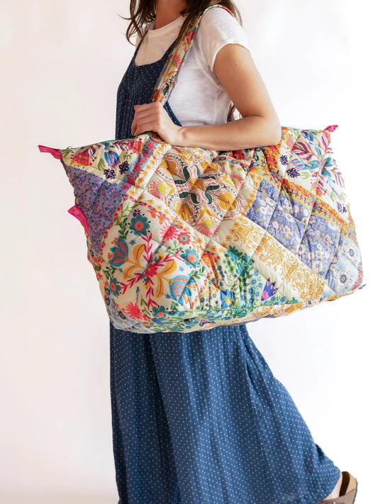 Puffer Weekender Bag