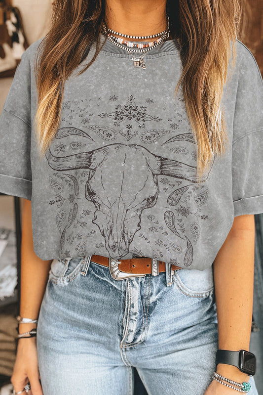 Western Steer Tee