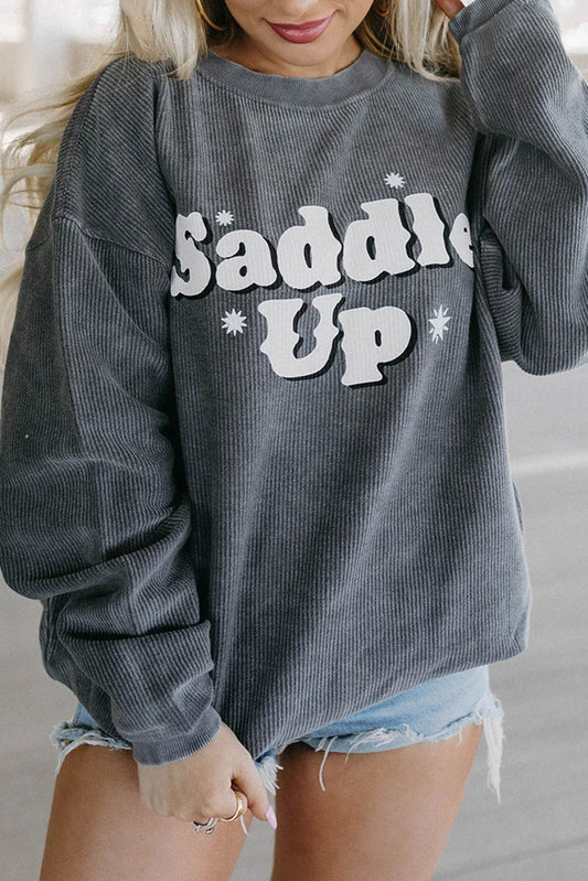 Saddle Up Sweatshirt - Sale