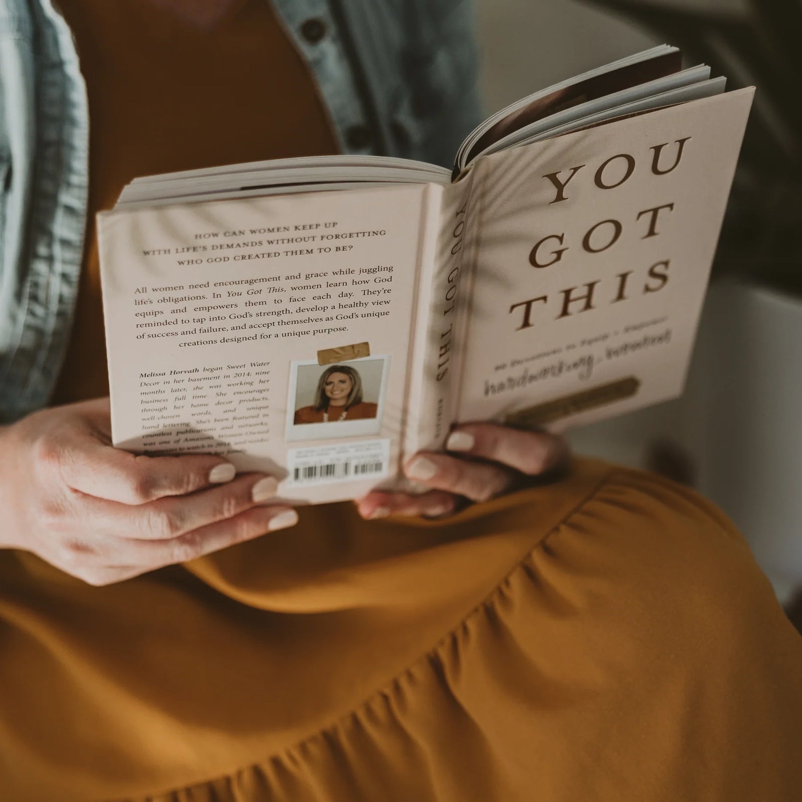 You Got This Devotion Book