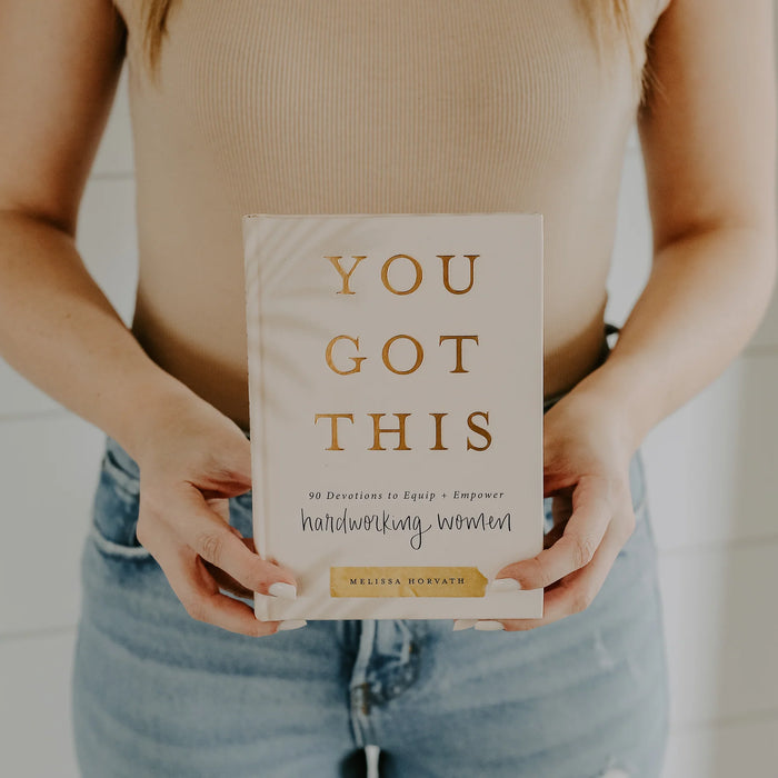 You Got This Devotion Book