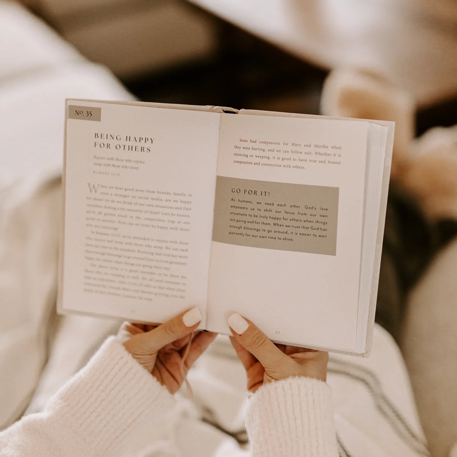 Go For It Devotional Book