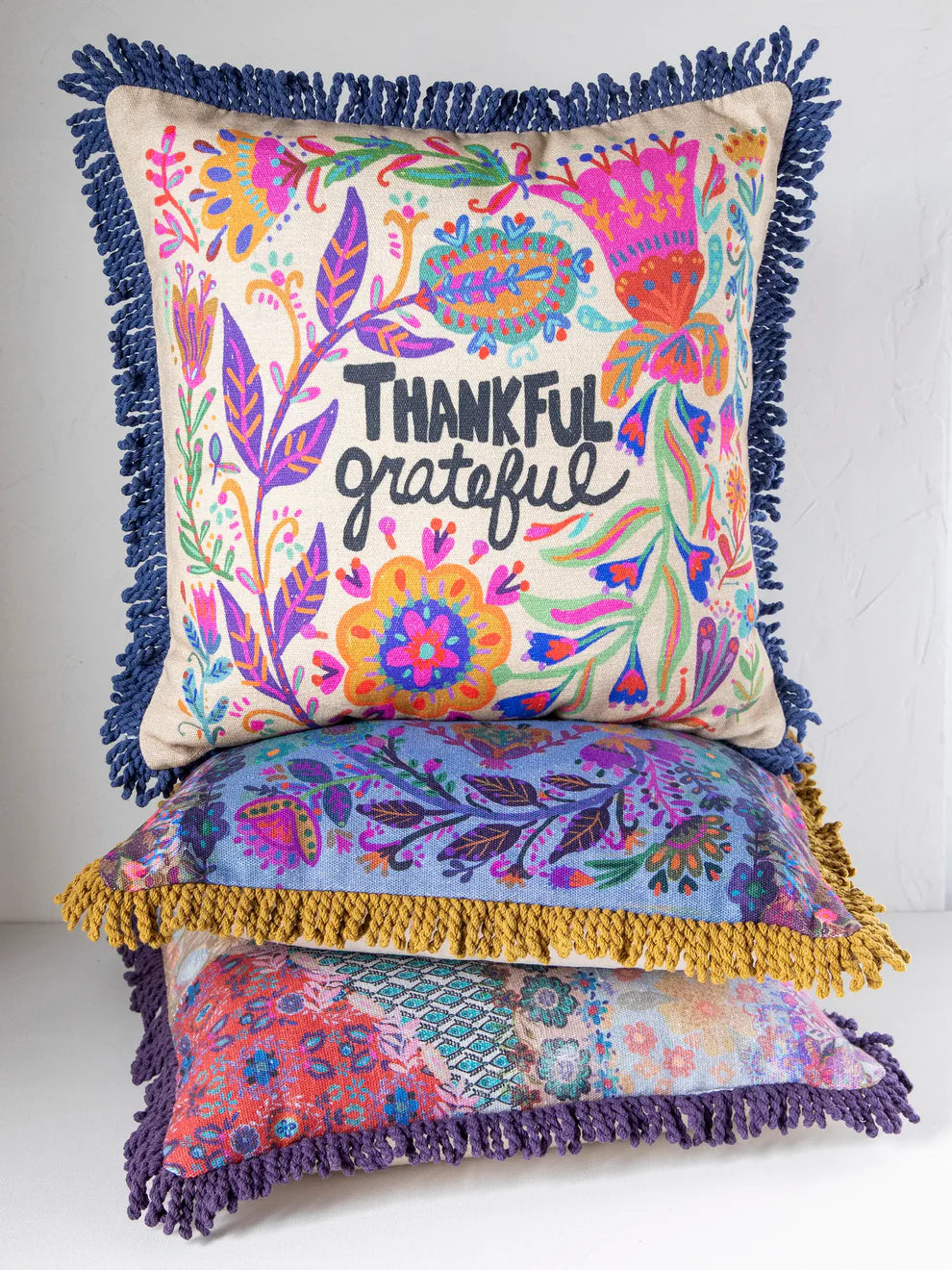 Thankful Grateful Pillow