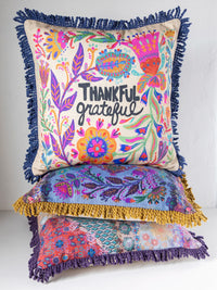 Thankful Grateful Pillow
