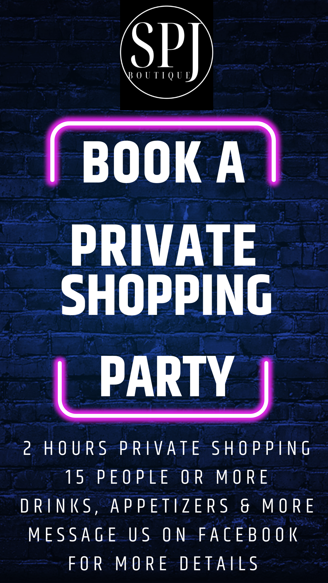SPJ Private Party!