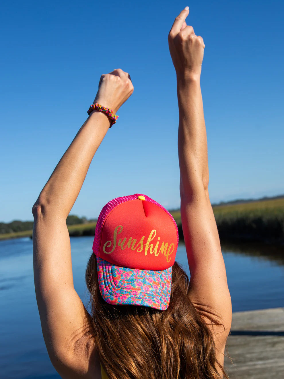 Sunshine Trucker Hat