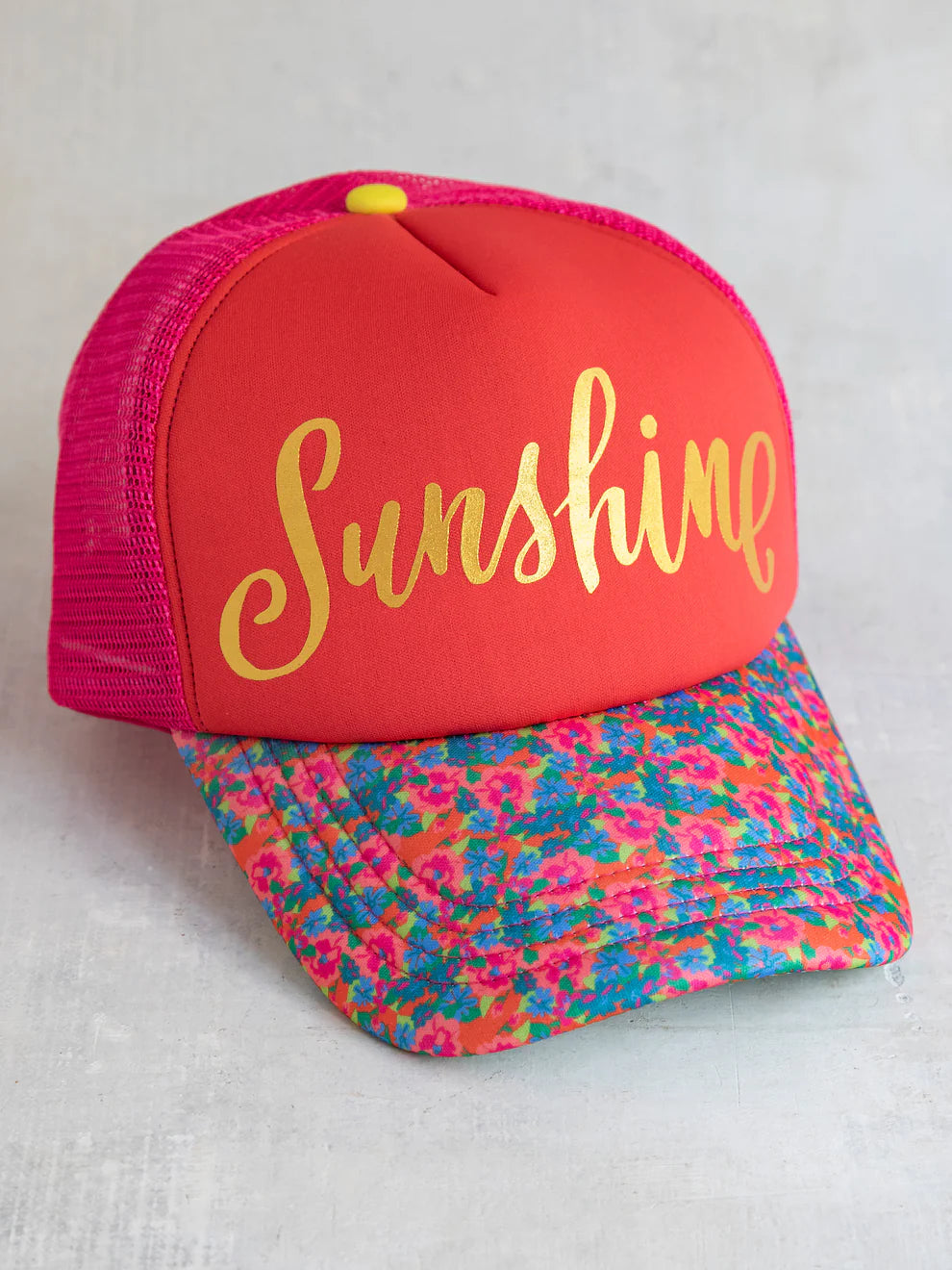 Sunshine Trucker Hat