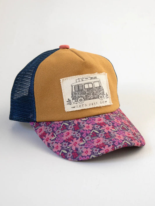 Let's Go Trucker Hat
