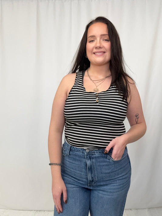 Hannah Henley Tank - SALE