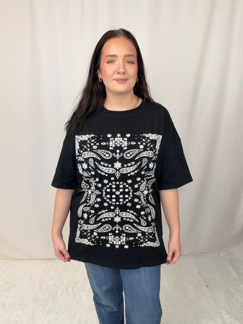 Piper Paisley Tee
