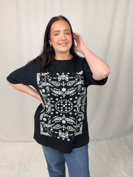 Piper Paisley Tee