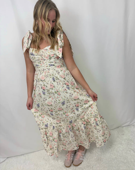 Margie Floral Dress