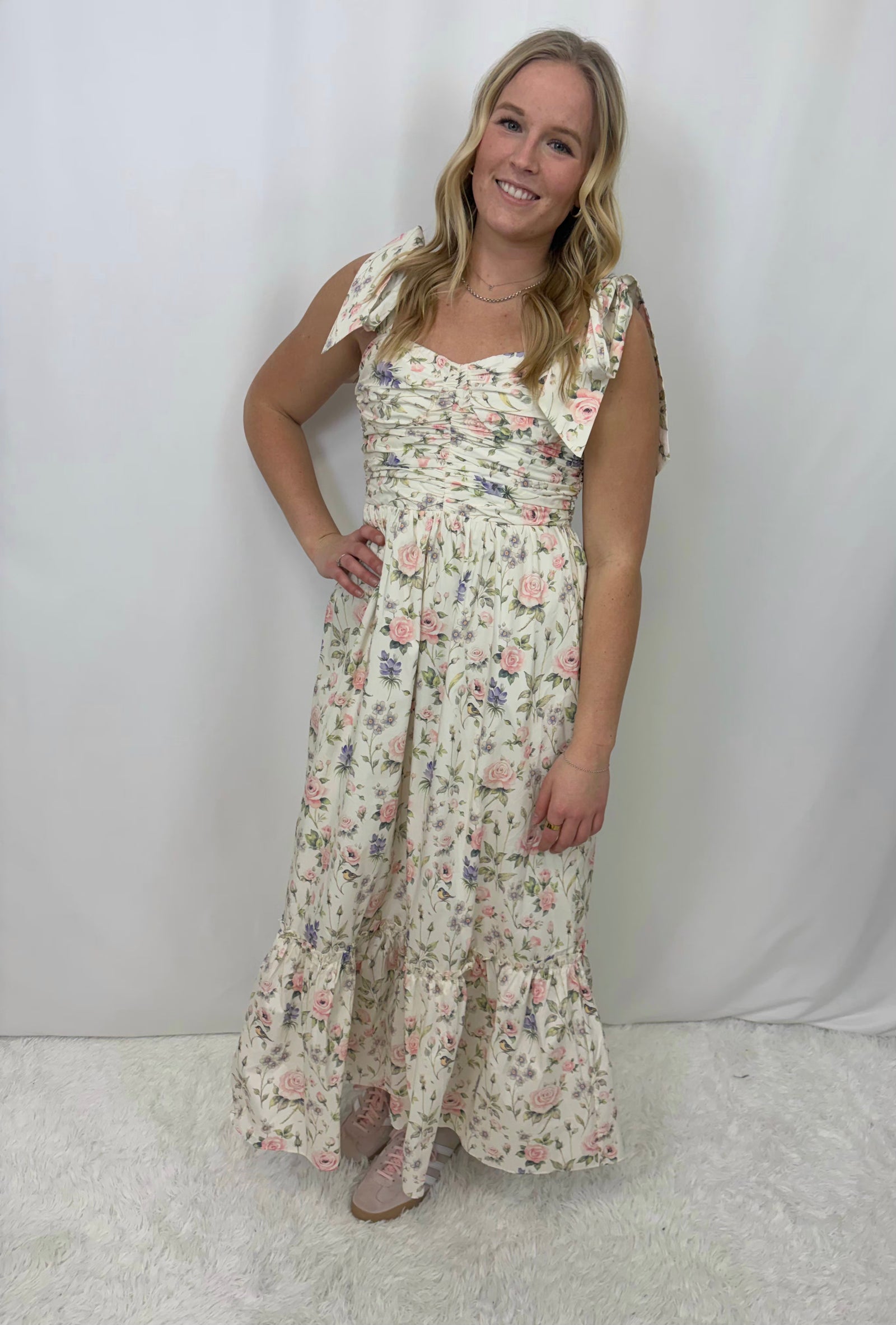 Margie Floral Dress
