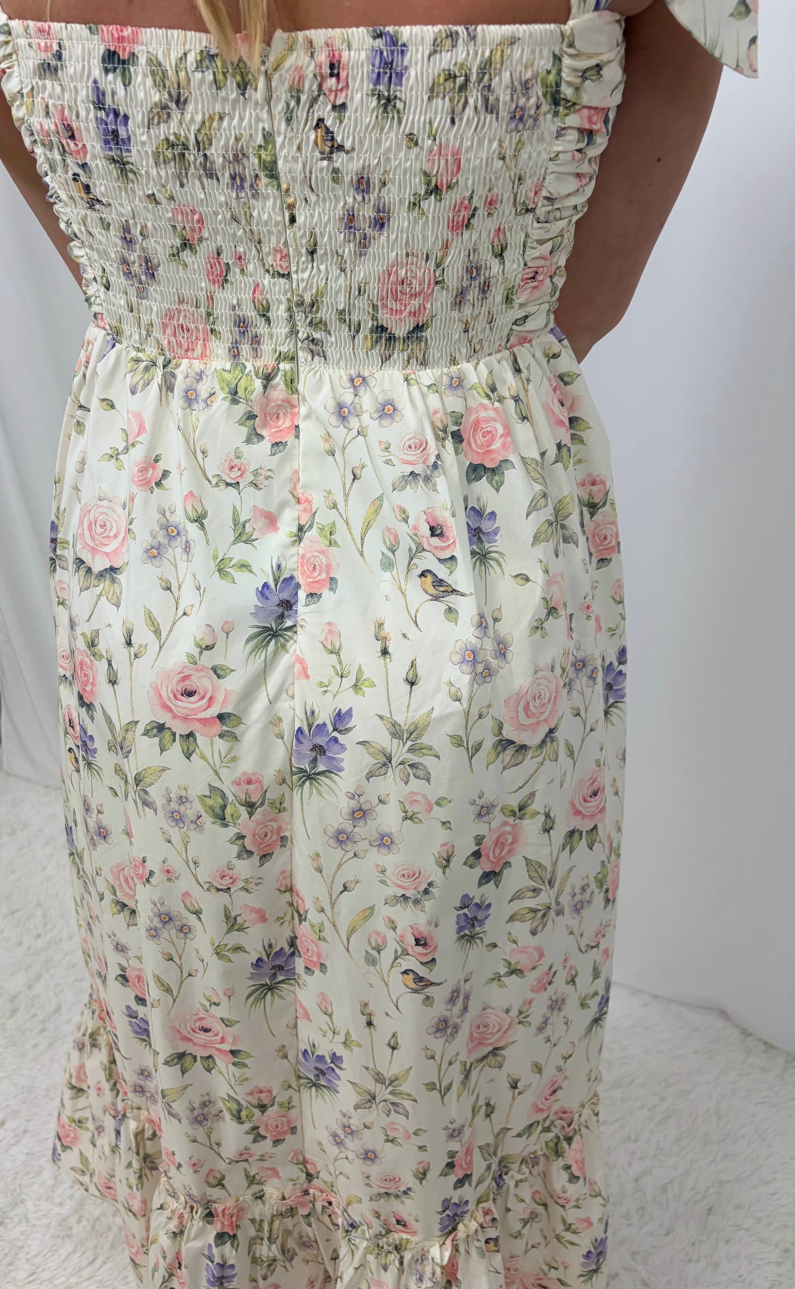 Margie Floral Dress
