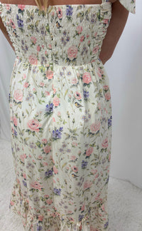 Margie Floral Dress