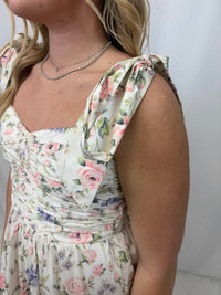 Margie Floral Dress