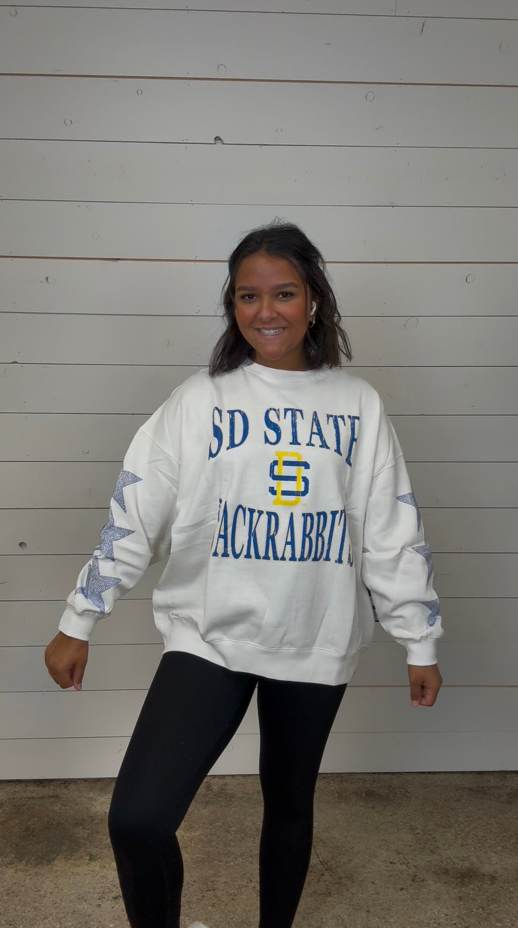 SDSU Wynn Star Crewneck