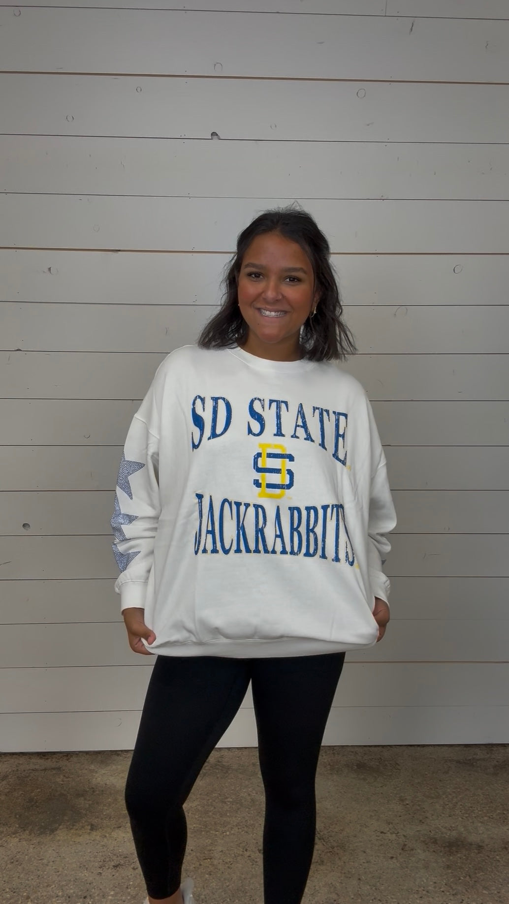 SDSU Wynn Star Crewneck