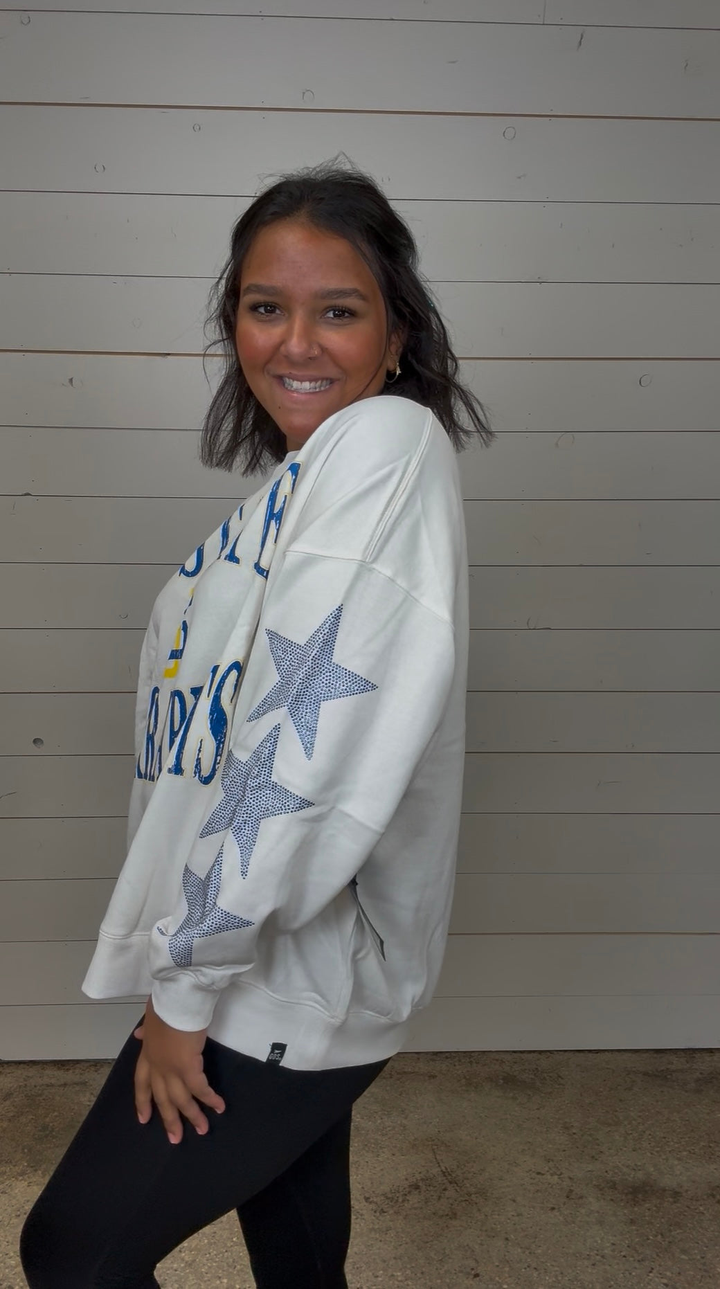 SDSU Wynn Star Crewneck