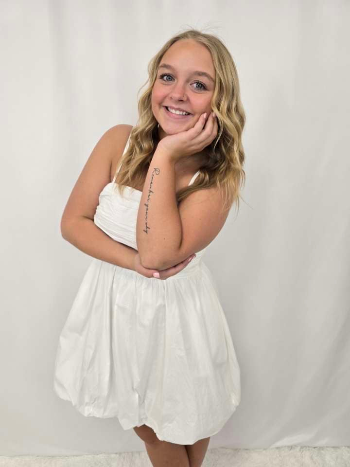 Whitney White Dress